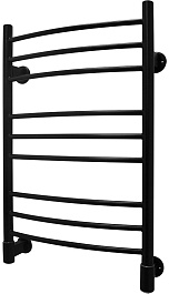 Energy Полотенцесушитель Ergo 800x500 черный матовый – фотография-2