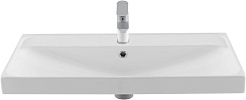 Aquanet Мебельная раковина Flash Mini 80 белая – фотография-3