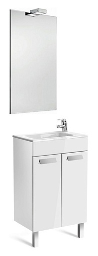 Roca Мебель для ванной Debba 50 белая – фото-1