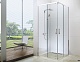 BERGES Wasserhaus Душевой уголок Solo S 90x90 061107 – фотография-5