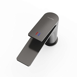 Tokito Смеситель для раковины MITSUISHI вороненая сталь TOK-MIT-1011GM – фотография-7