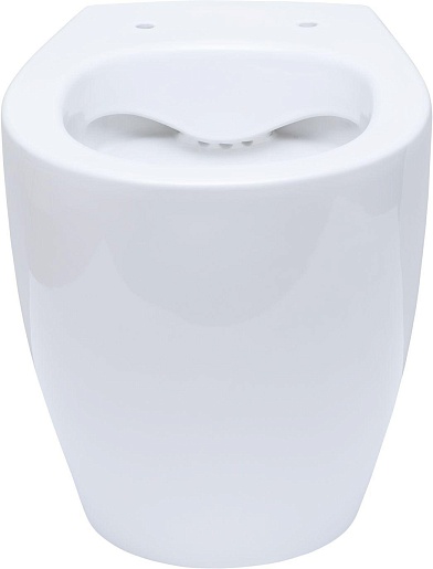 Allen Brau Чаша приставного унитаза Fantasy 4.11007.20 белый глянец – фотография-4