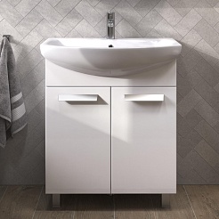 Vigo Тумба под раковину Hoska 70 белая – фотография-2