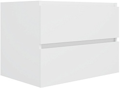 Teymi Тумба с раковиной Laina 70 подвесная белая матовая – фотография-6