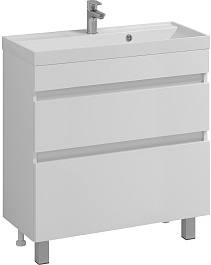 Водолей Мебель для ванной Best 80 белая – фотография-2