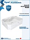 Teymi Раковина накладная Netta 50 T51206 белый мрамор – картинка-23