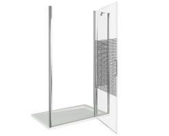 Good Door Душевое ограждение FANTASY WTW-120-F-CH – фотография-3