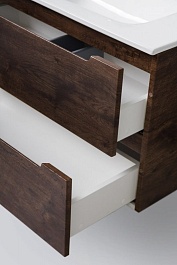 BelBagno Тумба с раковиной ETNA 39 600 Rovere Moro – фотография-5