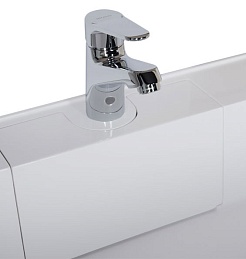 Aquanet Тумба с раковиной Алвита 70 ясень коимбро – фотография-8