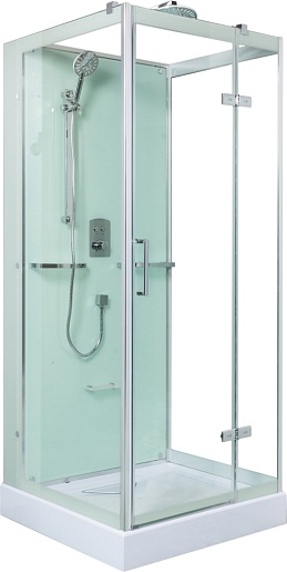 WeltWasser Душевая кабина Maine-1 90/90 R – фото-1