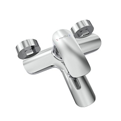 Tokito Смеситель для ванны KOMAKI хром TOK-KOM-1014 – фотография-4