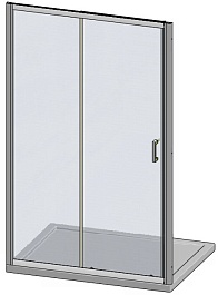 Roltechnik Душевая дверь LLD2/1000 intima раздвижная – фотография-2