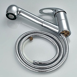 Frap Смеситель для кухни H03 F6003 хром – фотография-2