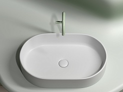 Ceramicanova Мебельная раковина Element 60 CN6048MW белый матовый – фотография-2