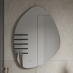 Vigo Зеркало Flam Classic 600x800 с бесконтактным выключателем – фотография-2