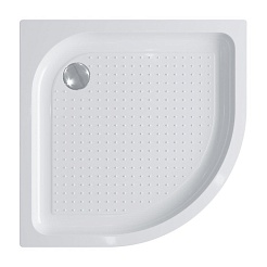BelBagno Душевой поддон Tray 95/95 TRAY-BB-R-95-550-15-W – фотография-1