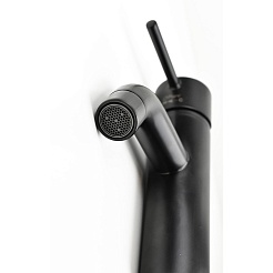 Paini Смеситель для раковины Cox 78PZ205 брашированный чёрный – фотография-4