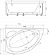 Aquatek Акриловая ванна Аякс 2 L – фотография-16