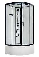 Royal Bath Душевая кабина Fato 90/90 RB90CK-T-BL