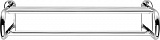 Keuco Полка с полотенцедержателем Universal 04975