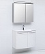 De Aqua Мебель для ванной Токката 90, зеркало-шкаф Алюминиум – фотография-29