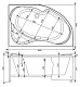 Aquanet Акриловая ванна Allento R – фотография-6