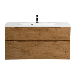 BelBagno Тумба с раковиной Marino-H60 120 подвесная Rovere Nature – фотография-2