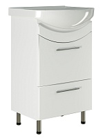 Mixline Тумба под раковину Радуга 50 белая