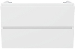 Teymi Тумба под раковину Laina 80 подвесная белая матовая – фотография-2