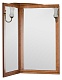 Aquanet Зеркало для ванной "Луис 70" NEW угловое темный орех – фотография-8
