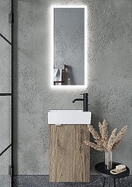 Sancos Тумба под раковину Mini 35 R дуб чарльстон – фотография-5