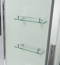 Avacan Душевая кабина 100/100 EM3010T прозрачная – фотография-12