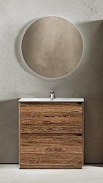 Sancos Мебель для ванной Libra Floor 80 дуб чарльстон – фотография-1