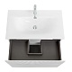 BelBagno Тумба с раковиной Uno 80 подвесная Bianco Opaco с раковиной BB-8099-80 – фотография-25