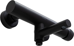 Allen Brau Смеситель для ванны Priority 5.31B10-31 черный матовый – фотография-2