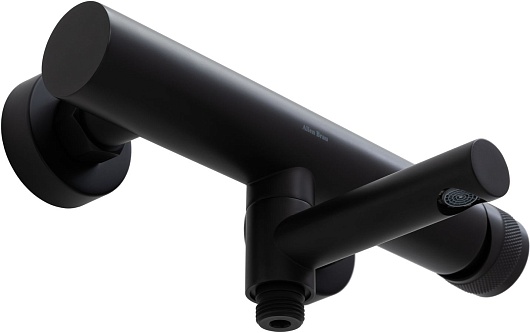 Allen Brau Смеситель для ванны Priority 5.31B10-31 черный матовый – фотография-2