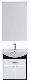 Aquanet Мебель для ванной "Грейс 60" ящик, дуб кантенбери – фотография-1