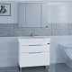 СанТа Мебель для ванной Марсель 90 напольная – фотография-10