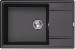 Florentina Мойка кухонная Липси 780 XL антрацит – фотография-1