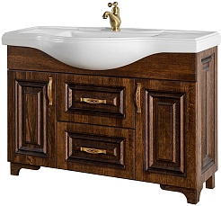 Водолей Тумба под раковину Дубэлла 120 венге – фотография-1