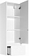 Style Line Пенал для ванной напольный Монако 36 осина бел/бел лакобель, PLUS – картинка-7