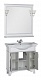 Aquanet Мебель для ванной Валенса 90 белый краколет/серебро (180240) – картинка-10
