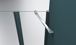 BelBagno Душевой уголок Etna 90/100 ETNA-AH-22-90/100-C-Cr стекло прозрачное – фотография-6