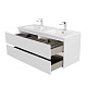 BelBagno Тумба с раковиной Kraft 120-2 Bianco Opaco – фотография-20