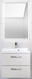 BelBagno Мебель для ванной AURORA 600 Pietra Bianca, TCH – фотография-1