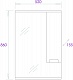 Onika Мебель для ванной Харпер 50.10 белая глянцевая/мешковина – картинка-27