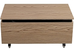 Cezares Тумба с раковиной Slider 80 с 2 ящиками дуб тангент – фотография-9