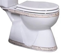 Creavit Чаша для унитаза Yedigoller YG311-JO – фотография-1