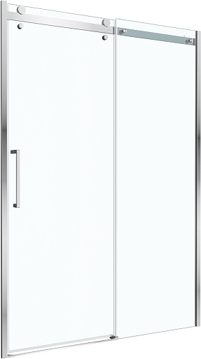 BelBagno Душевая дверь в нишу Marino MARINO-2-BF-1-140-C-CR 140x195 профиль хром стекло прозрачное – фото-1