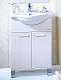 Бриклаер Мебель для ванной Карибы 60 светлая лиственница	 – фотография-10